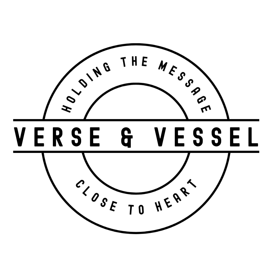 Verse & Vessel Logo white