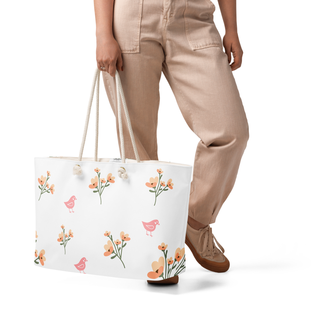 Birdsong Springtime Tote Bag