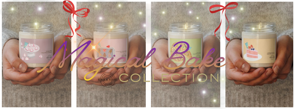 Magical Bake Collection - Candle in a Jar