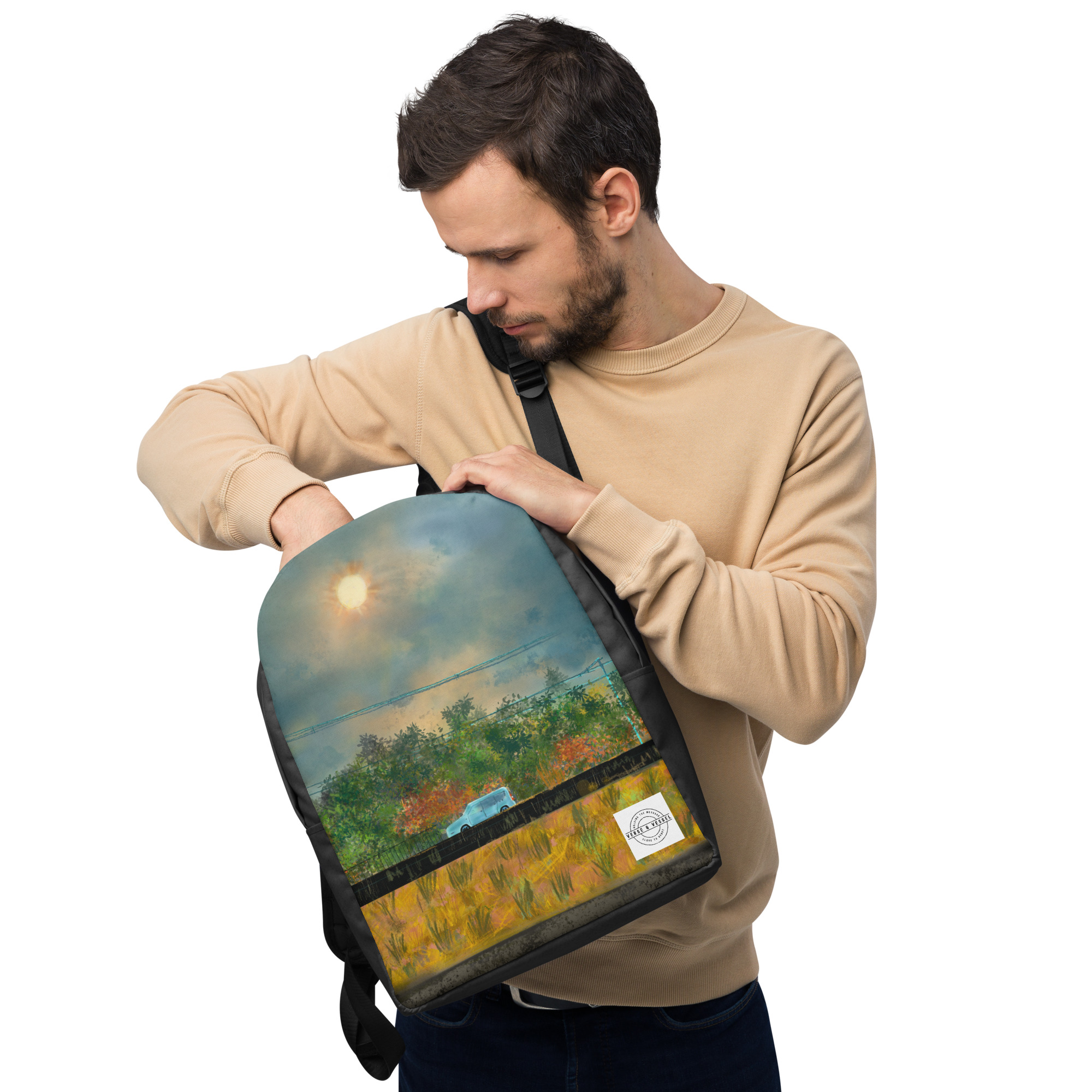 The Peaceful Passage Minimalist Backpack