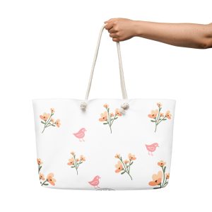 Birdsong Springtime Weekend Tote Bag